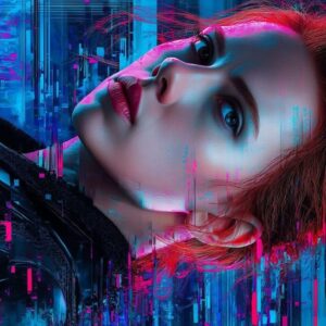 تابلو شاسی طرح Black Widow