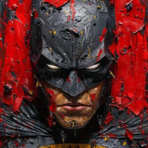 تابلو شاسی طرح بتمن Batman