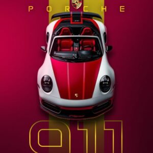 تابلو شاسی طرح پورشه 911