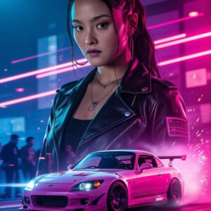 تابلو شاسی طرح Fast & Furious(سریع و خشن)