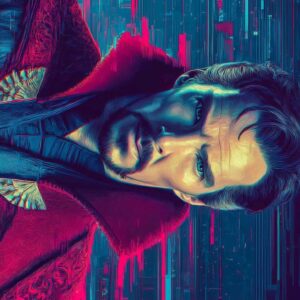 تابلو شاسی طرح Doctor Strange(دکتر استرنج)